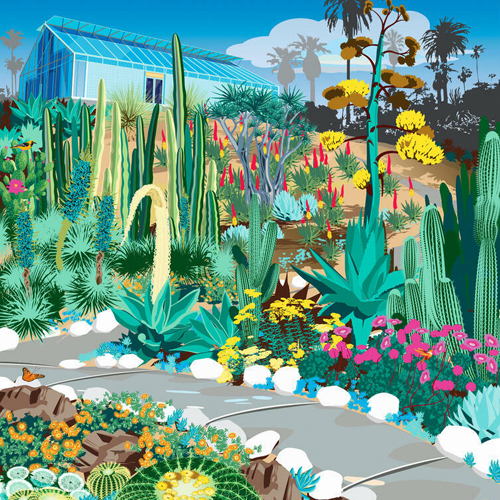 The Botanical Gardens
