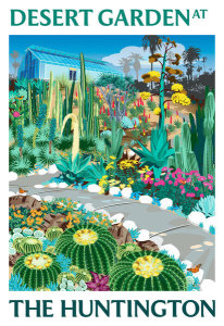 Don Dufur - Desert Garden at the Huntington, 2025
