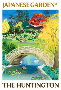 Don Dufur - Japanese Garden at The Huntington, 2025