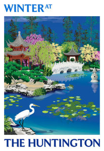 Don Dufur - Winter at The Huntington, 2025