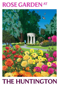 Don Dufur - Rose Garden at The Huntington, 2026