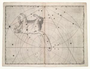 Alexander Mair - Ursa Minor (from Johannes Bayer's Uranometria), 1603