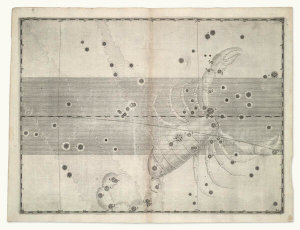 Alexander Mair - Scorpio (from Johannes Bayer's Uranometria), 1603