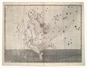 Alexander Mair - Auriga (from Johannes Bayer's Uranometria), 1603