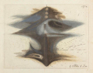 Jan Christiaan Sepp - Wire explosion pattern, 1786