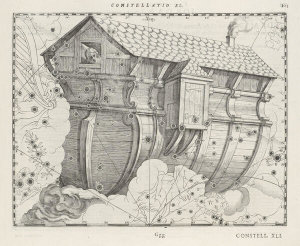 Johann Matthias Kager - The Boat of Saint Peter: Ursa Major (Coelum stellatum Christianum), 1627