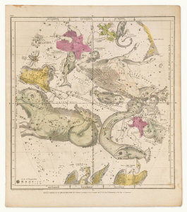 William Gardner Evans - The Constellations: December, November, October, 1835