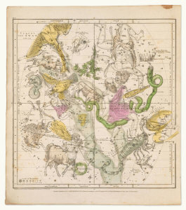 William Gardner Evans - The Constellations: September, August, July, 1835