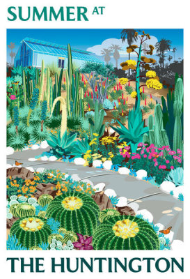 Don Dufur - Summer at the Huntington, 2025