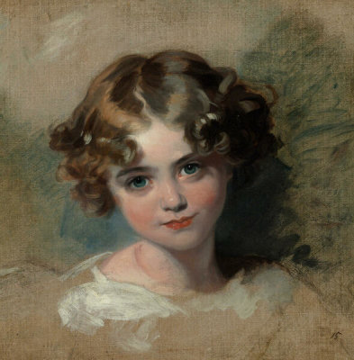 Thomas Lawrence - Jane Allnutt, later Jane Carr, ca. 1825