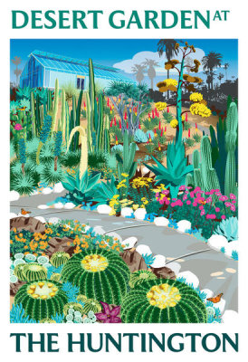 Don Dufur - Desert Garden at the Huntington, 2025