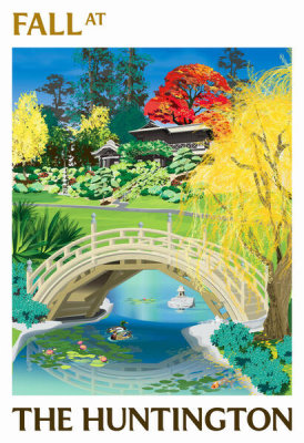 Don Dufur - Fall at The Huntington, 2025
