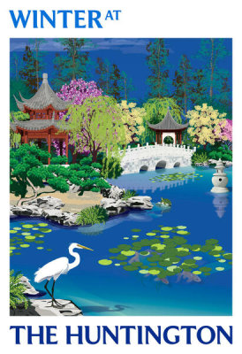 Don Dufur - Winter at The Huntington, 2025