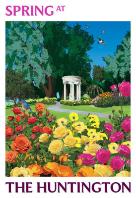 Don Dufur - Spring at The Huntington, 2026