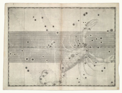 Alexander Mair - Scorpio (from Johannes Bayer's Uranometria), 1603