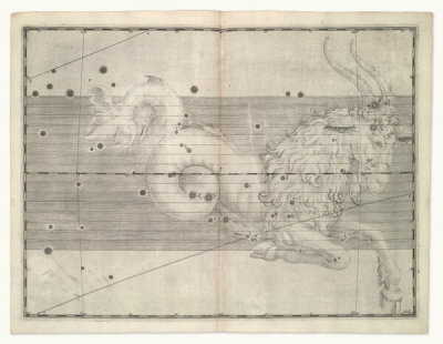 Alexander Mair - Capricornus (from Johannes Bayer's Uranometria), 1603