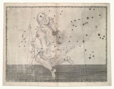 Alexander Mair - Auriga (from Johannes Bayer's Uranometria), 1603