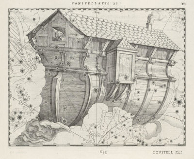 Johann Matthias Kager - The Boat of Saint Peter: Ursa Major (Coelum stellatum Christianum), 1627